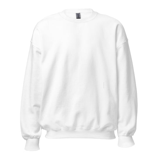 Custom Sweatshirt White  320 Gsm fabric